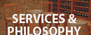 Services and Philosophy
